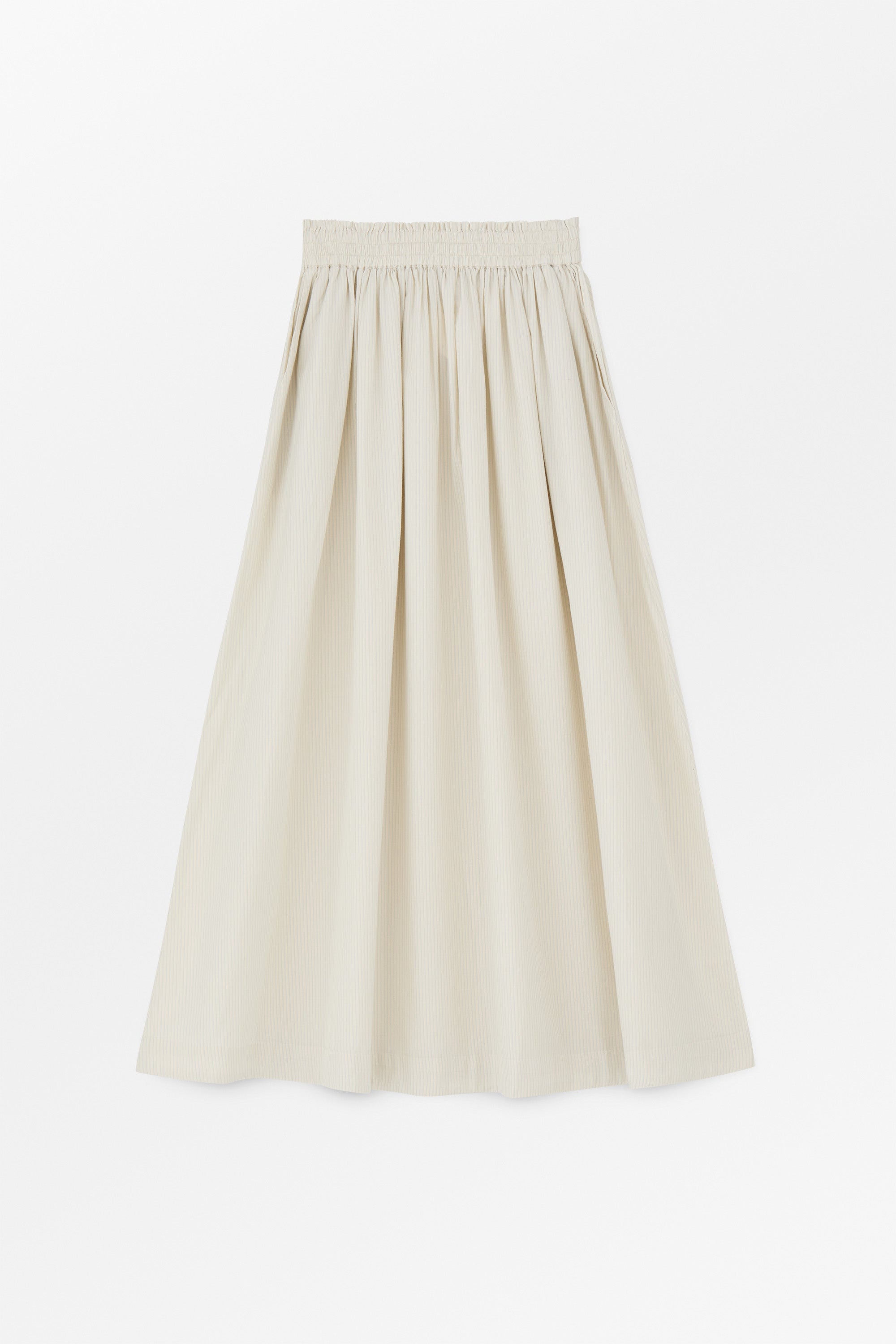 Skall Studio Dagny skirt Skirt Light blue/White stripe